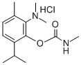 CAS#: 100836-56-4， Dimethyl-[6-methyl-2-(methylcarbamoyloxy)-3-propan-2-yl-phenyl]azanium chloride