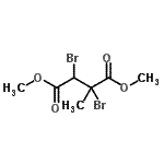 CAS#: 100857-82-7， Dimethyl 2,3-Dibromo-2-Methylsuccinate