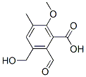 CAS#: 10088-78-5， 2-Formyl-3-Hydroxymethyl-6-Methoxy-5-Methylbenzoic Acid