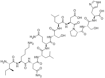 CAS#: 100900-23-0， Cholecystokinin (10-20)
