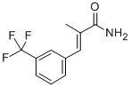 CAS#: 100908-67-6， 2-Methyl-3-(3-(Trifluoromethyl)Phenyl)-2-Propenamide