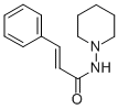 CAS#: 100908-68-7， 3-Phenyl-N-1-Piperidinyl-2-Propenamide