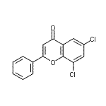 CAS#: 100914-20-3， 6,8-Dichloro-2-Phenyl-4H-Chromen-4-One