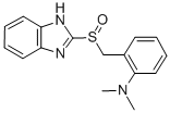 CAS#: 100924-68-3， 2-((2-Dimethylaminobenzyl)Sulfinyl)Benzimidazole