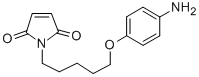 CAS#: 100958-17-6， N-(5-(P-Aminophenoxy)Pentyl)Maleimide