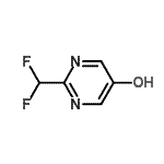 CAS#: 100991-19-3， 2-(Difluoromethyl)-5-Pyrimidinol
