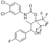 CAS#: 100991-90-0， 1-(P-Fluorophenyl)-2-Methyl-4,4,4-Trifluoro-3-(Trifluoromethyl)-1,3-Butanediol 3,4-Dichlorocarbanilate