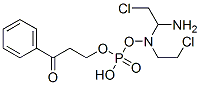 CAS#: 100993-68-8， 3-[Amino-[Bis(2-Chloroethyl)Amino]Phosphoryl]Oxy-1-Phenyl-Propan-1-One
