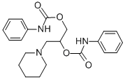 CAS#: 101-08-6， [1-(Phenylcarbamoyloxy)-3-Piperidin-1-Ylpropan-2-Yl] N-Phenylcarbamate Hydrochloride