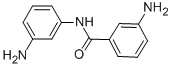 结构式 CAS# 101-12-2, 3-氨基-N-(3-氨基苯基)苯甲酰胺