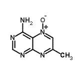 CAS#: 1010-55-5， 7-Methyl-4-Pteridinamine 5-Oxide