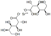 structure of CAS# 10101-21-0, Strontium D-Gluconate (1:2);Strontium Gluconate;Strontium D-Gluconate (1:2)