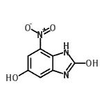 CAS#: 101084-01-9， 7-Nitro-1H-Benzimidazole-2,5-Diol