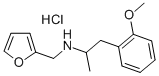 CAS#: 101104-92-1， N-(2-Methoxy-alpha-Methylphenethyl)-Furfurylamine Hydrochloride