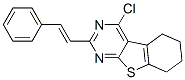 CAS#: 101130-32-9， 4-Chloro-2-[2-Phenylvinyl]-5,6,7,8-Tetrahydro[1]Benzothieno[2,3-d]Pyrimidine