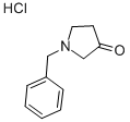 CAS#: 1012-01-7， 1-(Phenylmethyl)-3-Pyrrolidinone Hydrochloride (1:1)