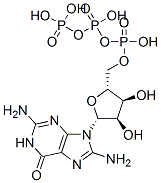 CAS#: 101212-50-4， 8-Aminoguanosine Triphosphate