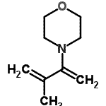 CAS#: 101219-16-3， 4-(3-Methyl-1,3-Butadien-2-Yl)Morpholine