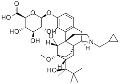 CAS#: 101224-22-0， Buprenorphine beta-D-Glucuronide