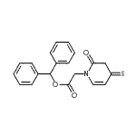 CAS#: 101234-68-8， Benzhydryl 2-(2-Oxo-4-Thioxo-1-Pyridyl)Acetate