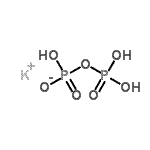 CAS#: 10124-52-4， Potassium Trihydrogen Diphosphate