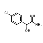 CAS#: 101251-47-2， 2-(4-Chlorophenyl)-2-Hydroxyethanimidamide