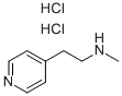 CAS#: 101252-40-8， N-Methyl-4-Pyridineethanamine Hydrochloride (1:2)
