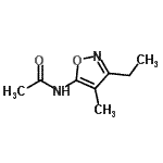 CAS#: 101252-47-5， N-(3-Ethyl-4-Methyl-1,2-Oxazol-5-Yl)Acetamide