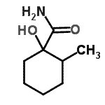 CAS#: 101253-25-2， 1-Hydroxy-2-Methylcyclohexanecarboxamide