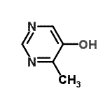 CAS#: 101257-87-8， 4-Methyl-5-Pyrimidinol
