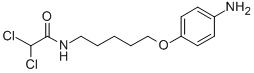 CAS#: 101264-04-4， N-[5-(4-Aminophenoxy)Pentyl]-2,2-Dichloroacetamide