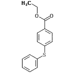 CAS#: 10129-07-4， Ethyl 4-(Phenylsulfanyl)Benzoate
