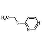CAS#: 10132-15-7， 4-(Ethylsulfanyl)Pyrimidine