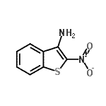 CAS#: 10133-36-5， 2-Nitro-1-Benzothiophen-3-Amine