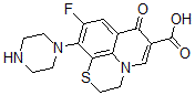 CAS#: 101337-87-5， N-Desmethylrufloxacin