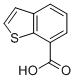 structure of CAS# 10134-98-2, Benzo[b]Thiophene-7-carboxylic Acid;Benzo[B]Thiophene-7-Carboxylic Acid Amide;Benzo[B]Thiophene-7-Carboxylic Acid 97%;Benzo[B]Thiophen-7-Carboxylic Acid