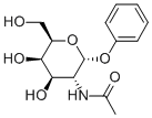 structure of CAS# 10139-04-5, Phenyl 2-Acetamido-2-Deoxy-alpha-D-Galactopyranoside;N-[(2R,3R,4R,5S,6R)-4,5-Dihydroxy-6-(Hydroxymethyl)-2-(Phenoxy)Tetrahydropyran-3-Yl]Acetamide;N-[(2R,3R,4R,5S,6R)-4,5-Dihydroxy-6-(Hydroxymethyl)-2-(Phenoxy)-3-Tetrahydropyranyl]Acetamide;N-[(2R,3R,4R,5S,6R)-4,5-Dihydroxy-6-Methylol-2-(Phenoxy)Tetrahydropyran-3-Yl]Acetamide