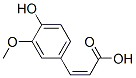 CAS#: 1014-83-1， (Z)-3-(4-Hydroxy-3-Methoxyphenyl)Prop-2-Enoic Acid