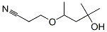 CAS#: 10141-15-8， 3-(3-Hydroxy-1,3-Dimethylbutoxy)Propanenitrile