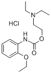 CAS#: 101418-01-3， 2-(Diethylamino)Ethyl O-Ethoxycarbanilate Hydrochloride
