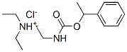 CAS#: 101491-67-2， Diethyl-[2-(1-Phenylethoxycarbonylamino)Ethyl]Azanium Chloride