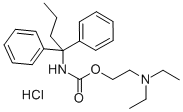 CAS#: 101491-77-4， 1,1-Diphenylbutylcarbamic Acid 2-Diethylaminoethyl Ester Hydrochloride