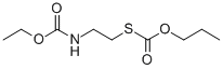CAS#: 101491-87-6， N-(2-Mercaptoethyl)-Carbamic Acid Ethyl Ester Propylthiocarbonate (Ester)