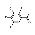 CAS#: 101513-76-2， 3-Chloro-2,4,5-Trifluorobenzoyl Fluoride
