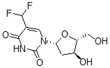 CAS#: 101527-46-2， alpha,alpha-Difluorothymidine