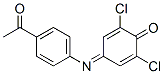 CAS#: 101564-11-8， 4-[(4-Acetylphenyl)Imino]-2,6-Dichloro-2,5-Cyclohexadien-1-One