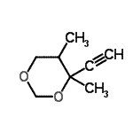 CAS#: 101567-92-4， 4-Ethynyl-4,5-Dimethyl-1,3-Dioxane