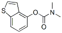 CAS 登录号：1016-46-2， 1-苯并噻吩-4-基N,N-二甲基氨基甲酸酯
