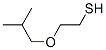 CAS#: 10160-68-6， 2-(Isobutoxy)Ethanethiol
