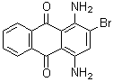 CAS 登录号：10165-31-8， 1,4-二氨基-2-溴蒽醌
